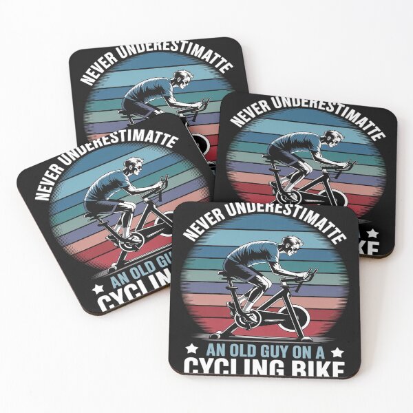 Item preview, Spinning Class Never Underestimate A Guy Spin Class Gym designed and sold by Nekusa.