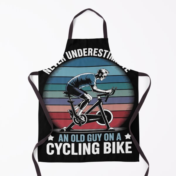 Item preview, Spinning Class Never Underestimate A Guy Spin Class Gym designed and sold by Nekusa.