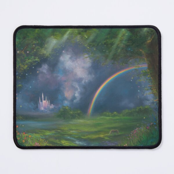 Item preview, A Kingdom Away Fantasy Painting designed and sold by Erica Kilbourn.