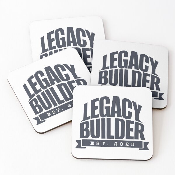 Item preview, Legacy Builder | Fathers Day Shirt, Grey designed and sold by PixelGrafiks.