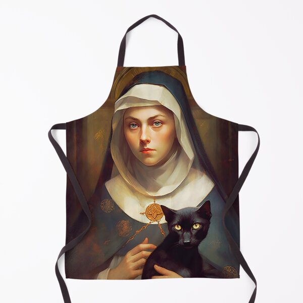 Item preview, Saint Gertrude designed and sold by SanctifiedSouls.