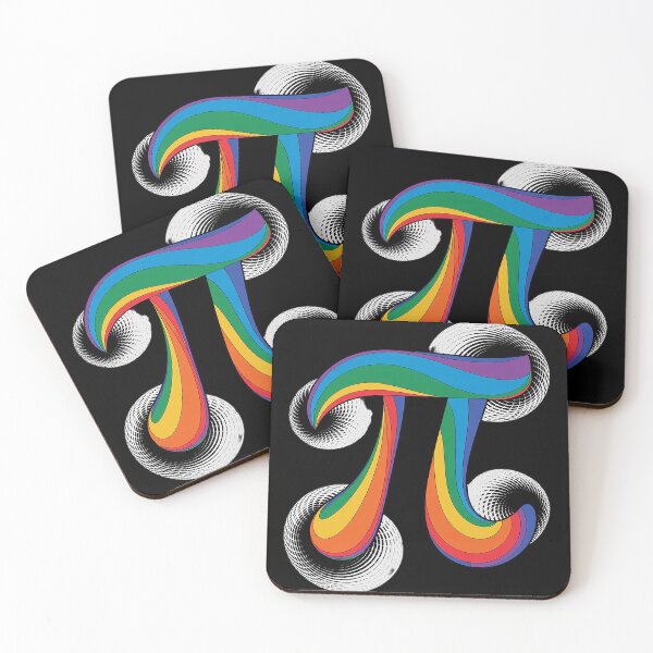 Item preview, Spiral PI Symbol Mathematical Constant 3.14 Number Math designed and sold by Nekusa.