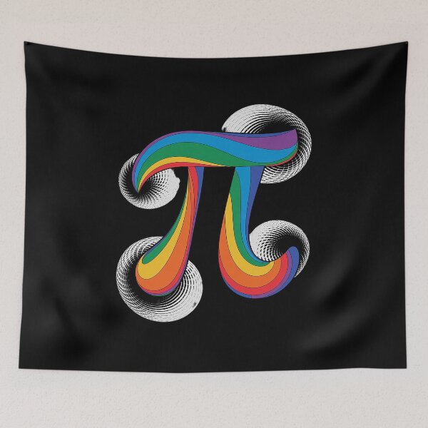 Item preview, Spiral PI Symbol Mathematical Constant 3.14 Number Math designed and sold by Nekusa.