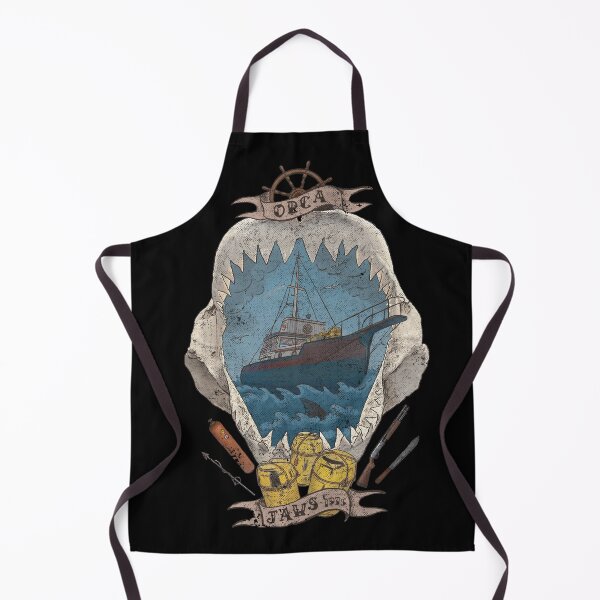 Item preview, JAWS Movie 1975 Orca Boat Shark Frame 50th Anniversary designed and sold by Jackaloo.