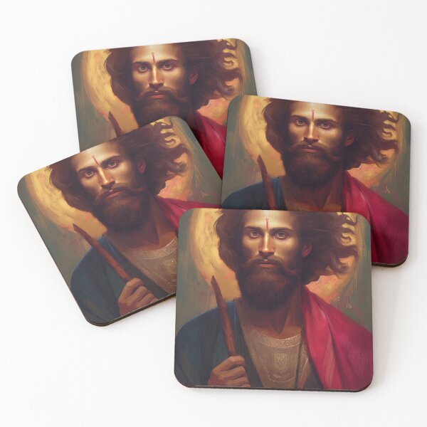 Item preview, Saint James the Lesser designed and sold by SanctifiedSouls.