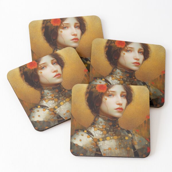 Item preview, Saint Joan of Arc designed and sold by SanctifiedSouls.
