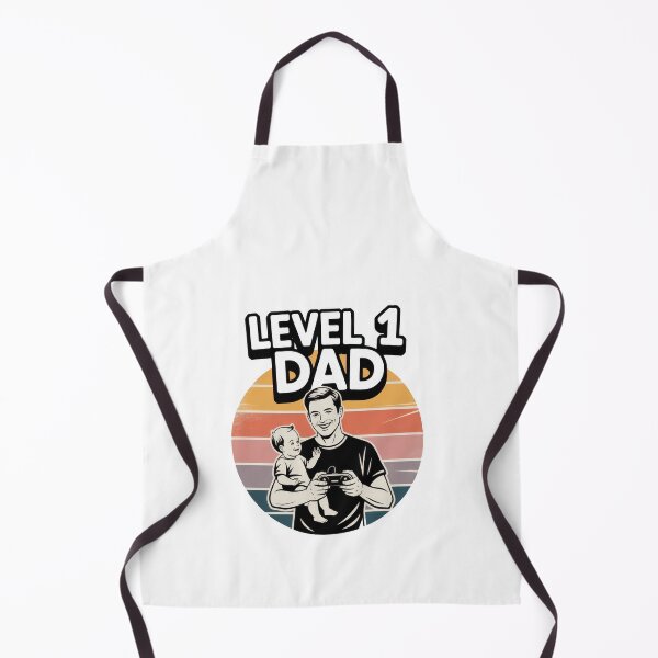 Item preview, Level 1 Dad Gamer – New Dad Retro Gift designed and sold by EpicMediaShop.