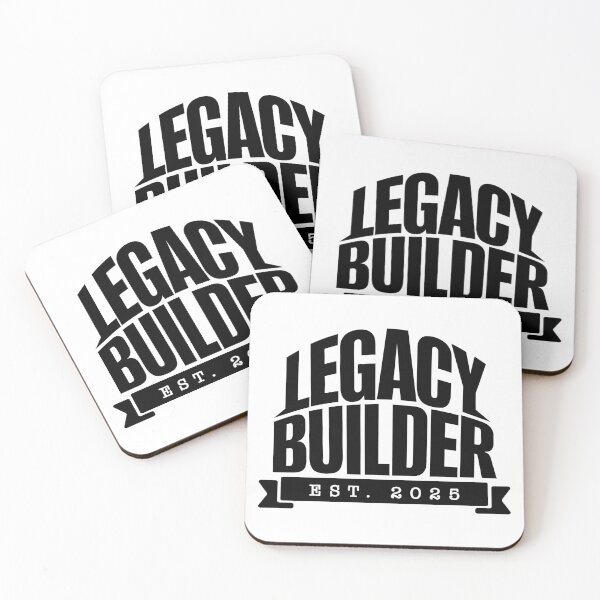Item preview, Legacy Builder | Fathers Day Shirt, Black designed and sold by PixelGrafiks.