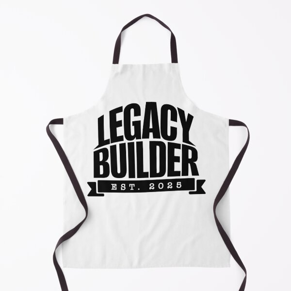 Item preview, Legacy Builder | Fathers Day Shirt, Black designed and sold by PixelGrafiks.