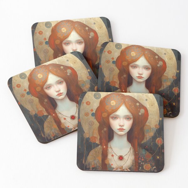 Item preview, Saint Lucy designed and sold by SanctifiedSouls.