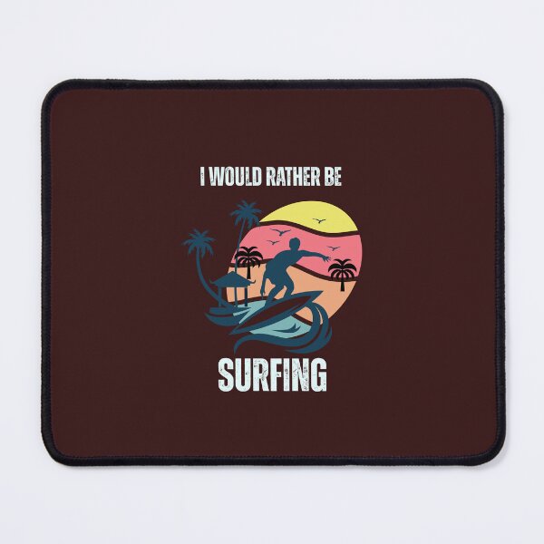 Item preview, I would rather be surfing sticker designed and sold by AusomeStickers.
