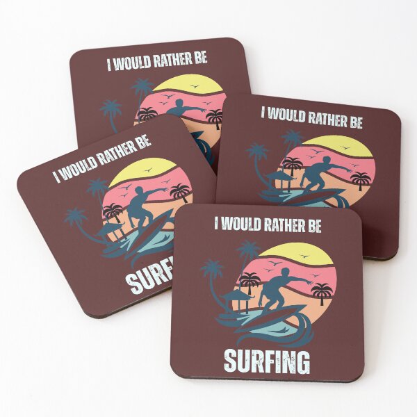 Item preview, I would rather be surfing sticker designed and sold by AusomeStickers.