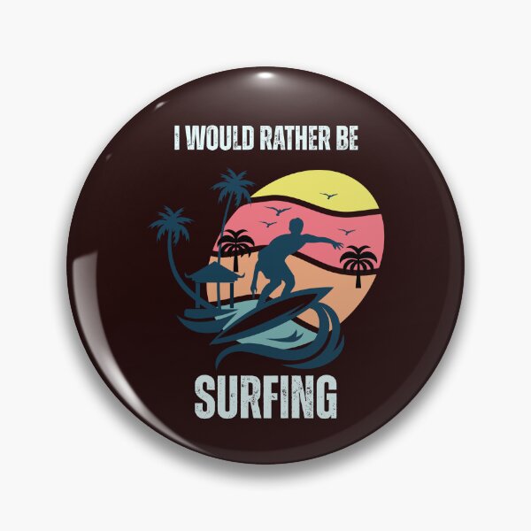 Item preview, I would rather be surfing sticker designed and sold by AusomeStickers.
