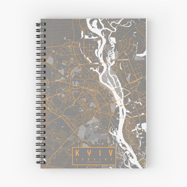 Item preview, Kyiv City Map of Ukraine - Bauhaus designed and sold by deMAP.
