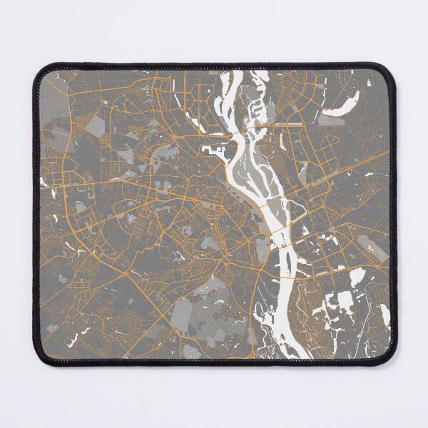 Item preview, Kyiv City Map of Ukraine - Bauhaus designed and sold by deMAP.
