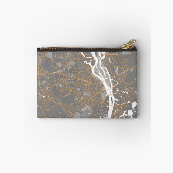 Item preview, Kyiv City Map of Ukraine - Bauhaus designed and sold by deMAP.