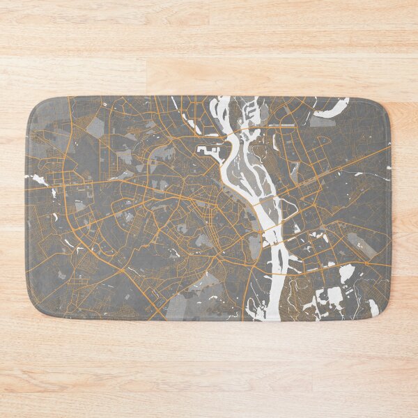 Item preview, Kyiv City Map of Ukraine - Bauhaus designed and sold by deMAP.
