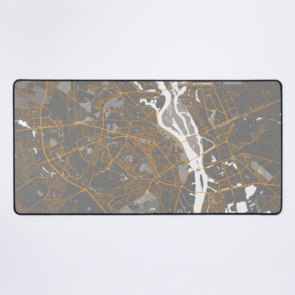 Item preview, Kyiv City Map of Ukraine - Bauhaus designed and sold by deMAP.