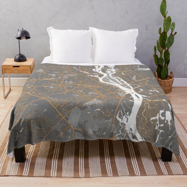Item preview, Kyiv City Map of Ukraine - Bauhaus designed and sold by deMAP.