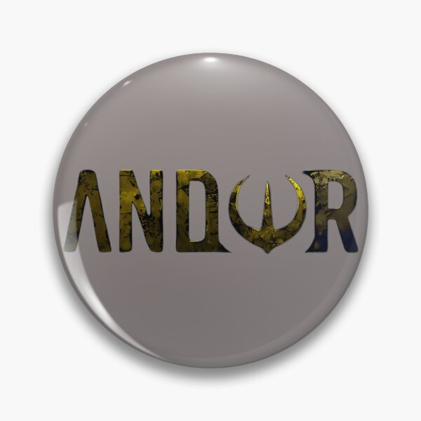 Item preview, ANDOR Typography Gold designed and sold by Sahan-MO.