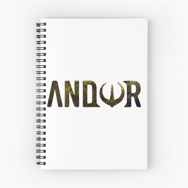 Item preview, ANDOR Typography Gold designed and sold by Sahan-MO.