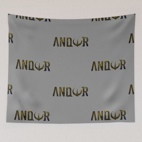 Item preview, ANDOR Typography Gold designed and sold by Sahan-MO.