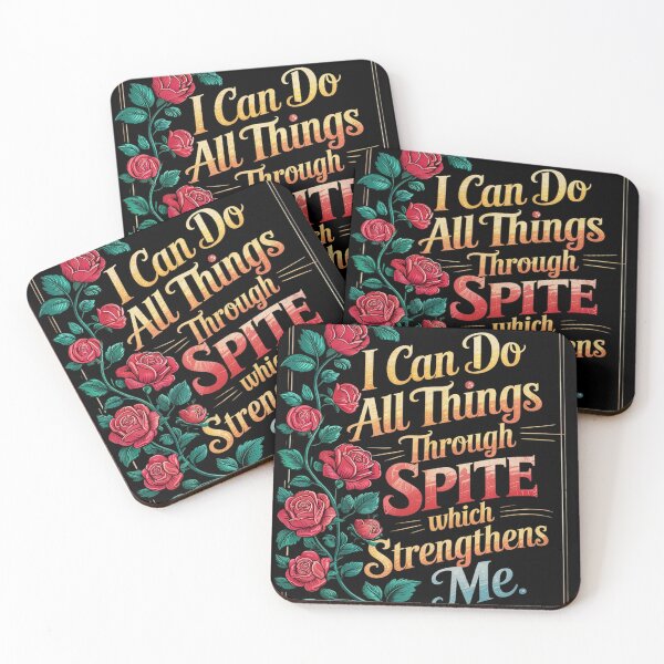 Item preview, Spite Strengthens Funny Floral designed and sold by Nekusa.