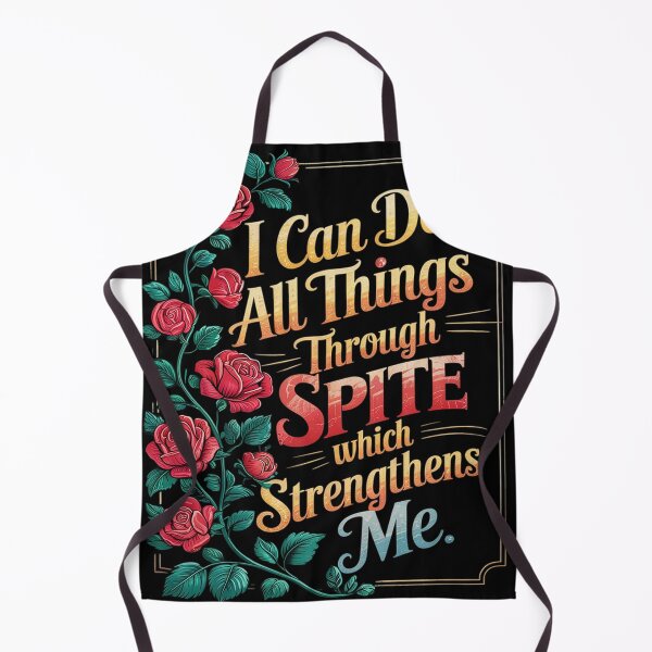 Item preview, Spite Strengthens Funny Floral designed and sold by Nekusa.