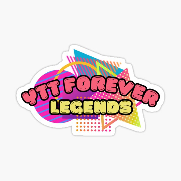 Item preview, YTT FOREVER LEGENDS designed and sold by yttforever.