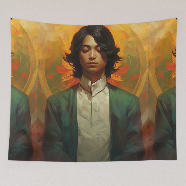 Item preview, Saint Lorenzo Ruiz designed and sold by SanctifiedSouls.