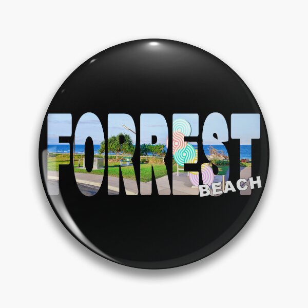 Item preview, FORREST BEACH - The Hinchinbrook Sign North QLD designed and sold by Adam Gormley.