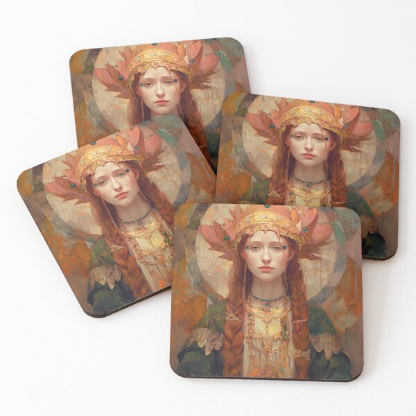Item preview, Saint Margaret of Scotland designed and sold by SanctifiedSouls.