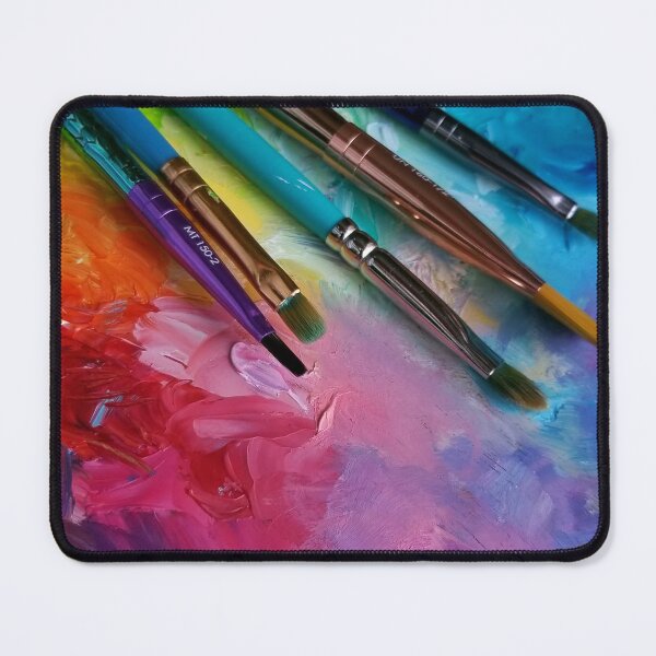 Item preview, Rainbow Art Palette with Brushes designed and sold by Erica Kilbourn.