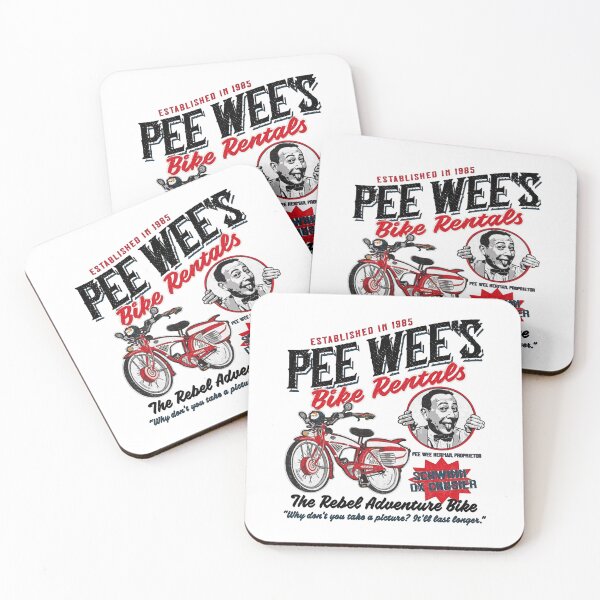 Item preview, Pee Wee Herman Bike Rentals  designed and sold by deristageagadir.