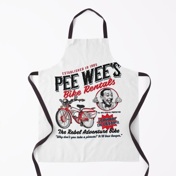 Artikelvorschau, Pee Wee Herman Fahrradverleih entworfen und verkauft von deristageagadir.