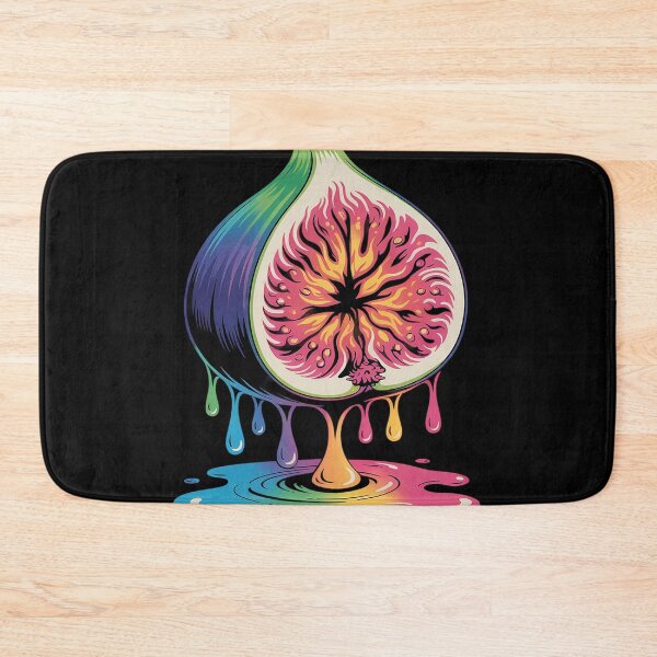 Item preview, Splash Art Fig Fruit Figs designed and sold by Nekusa.