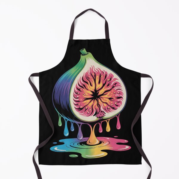 Item preview, Splash Art Fig Fruit Figs designed and sold by Nekusa.