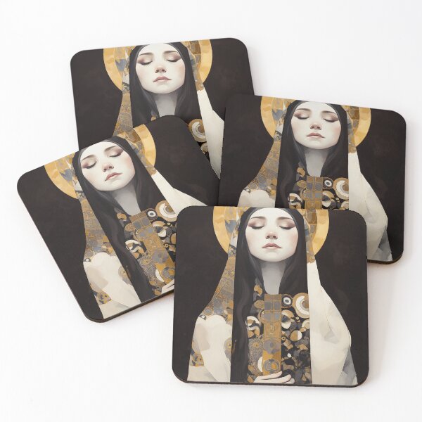 Item preview, Saint Marie Magdalen Postel designed and sold by SanctifiedSouls.