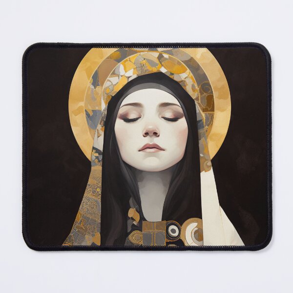 Item preview, Saint Marie Magdalen Postel designed and sold by SanctifiedSouls.