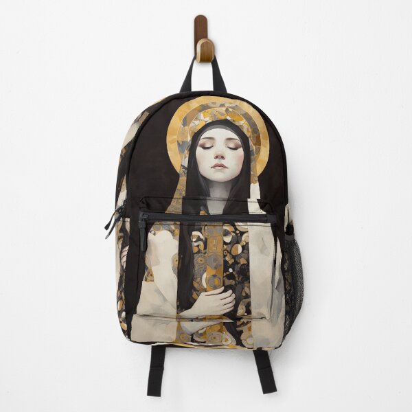 Item preview, Saint Marie Magdalen Postel designed and sold by SanctifiedSouls.