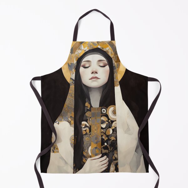 Item preview, Saint Marie Magdalen Postel designed and sold by SanctifiedSouls.