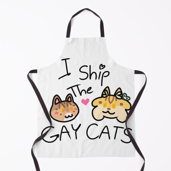 Item preview, Gay Cats - Leaf & Moth designed and sold by Daturnity.