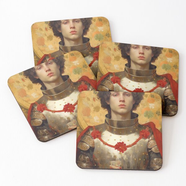 Item preview, Saint Martin of Tours designed and sold by SanctifiedSouls.