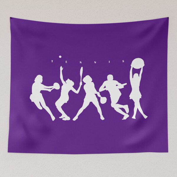Item preview, Tennis Ghosts designed and sold by Gopherstown, OR.