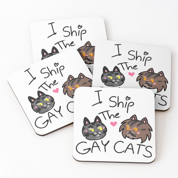 Item preview, Gay Cats - Dark & Tiger  designed and sold by Daturnity.