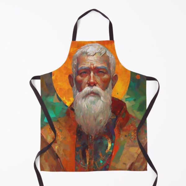 Item preview, Saint Matthias the Apostle designed and sold by SanctifiedSouls.
