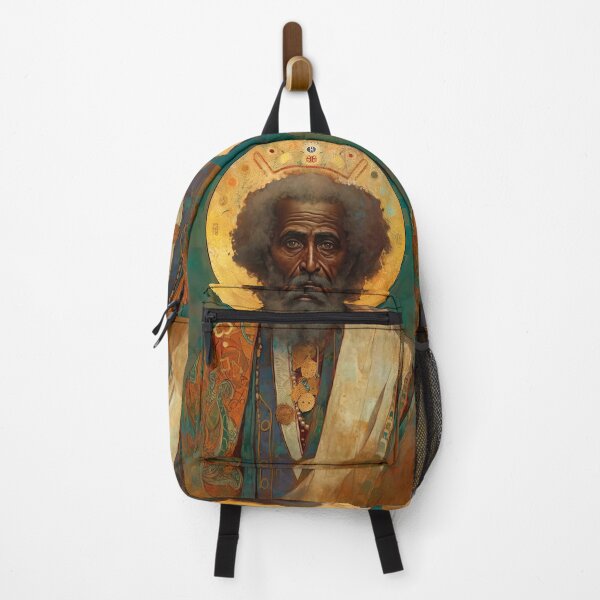 Item preview, Saint Moses of Ethiopia designed and sold by SanctifiedSouls.