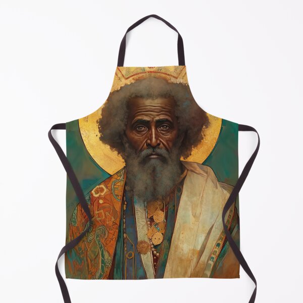 Aperçu de l'œuvre Saint Moïse d'Éthiopie créée et vendue par SanctifiedSouls.
