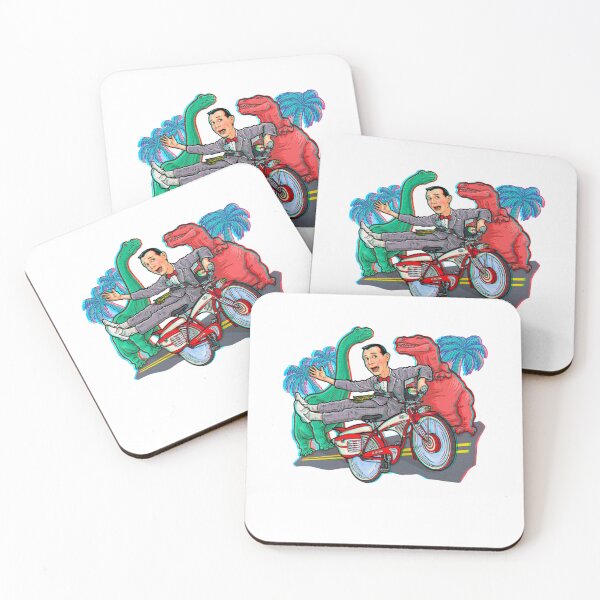 Item preview, Pee Wee's Big Bike! And Dinosaurs designed and sold by deristageagadir.