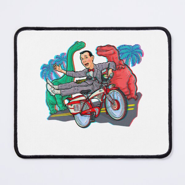 Item preview, Pee Wee's Big Bike! And Dinosaurs designed and sold by deristageagadir.